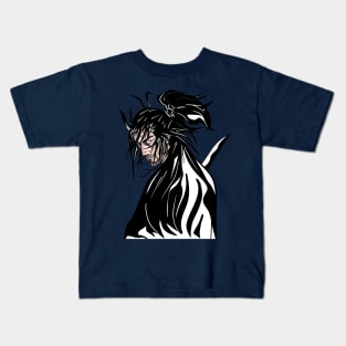 musashi miyamoto the legend samurai vagabond Kids T-Shirt